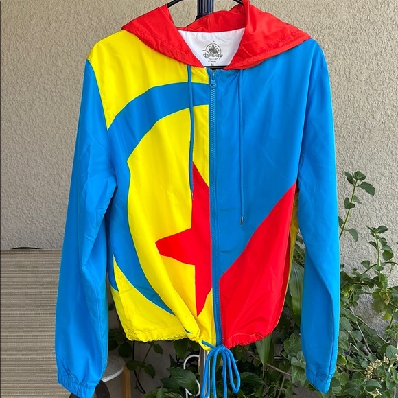 Disney Colorful Star Bomber Jacket - Picture 3 of 12